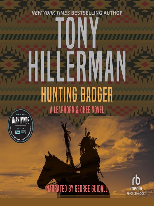 Title details for Hunting Badger by Tony Hillerman - Wait list